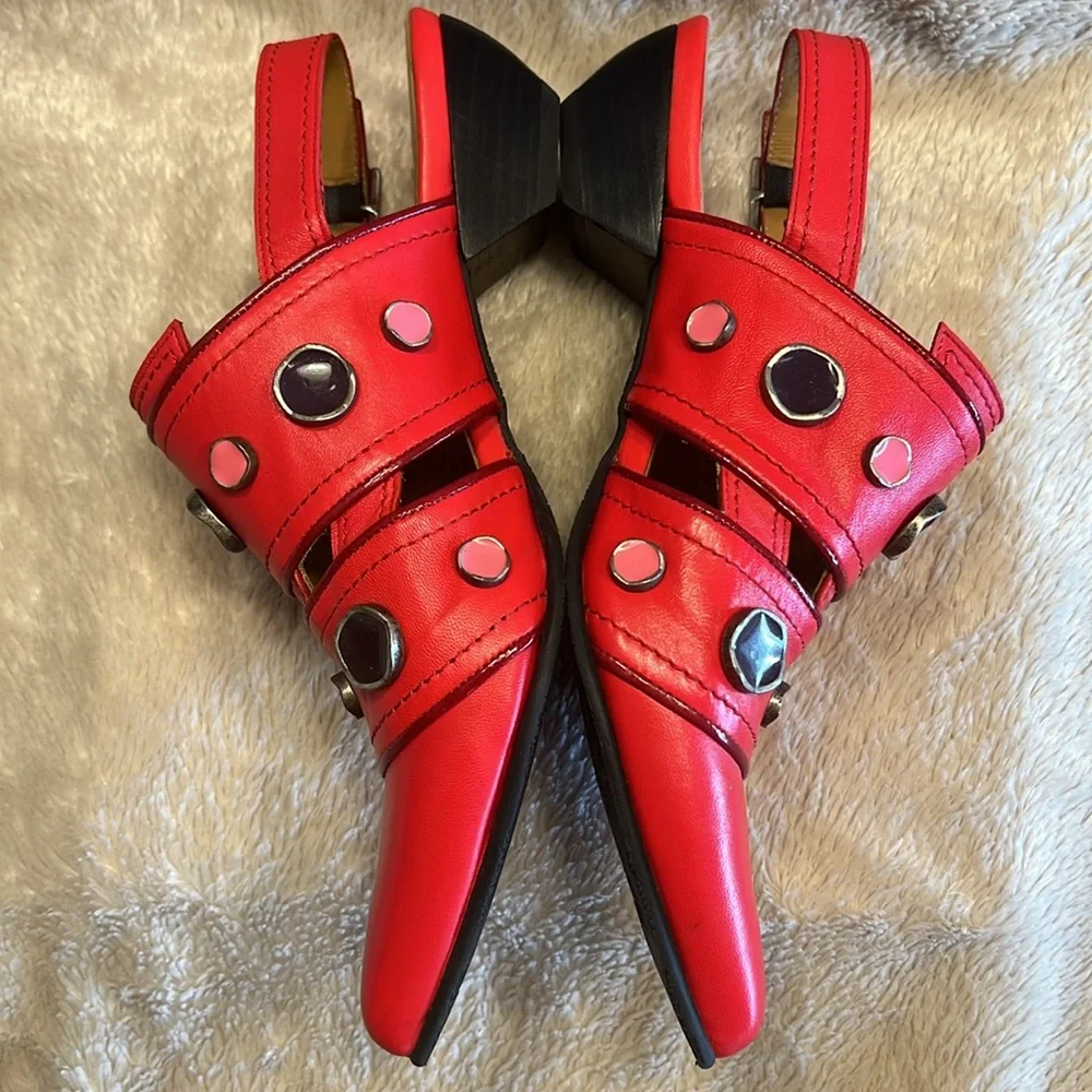 JOHN FLUEVOG The Truth Serena Slingback - Picture 8 of 17